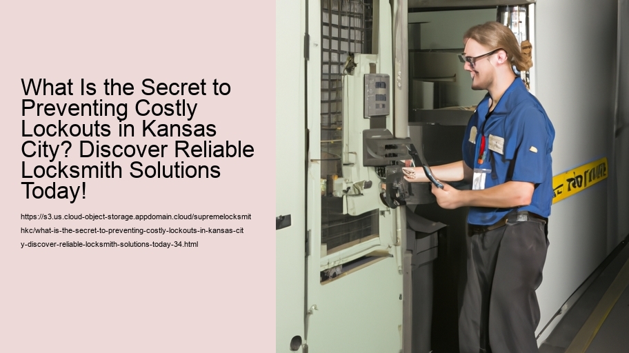 What Is the Secret to Preventing Costly Lockouts in Kansas City? Discover Reliable Locksmith Solutions Today!