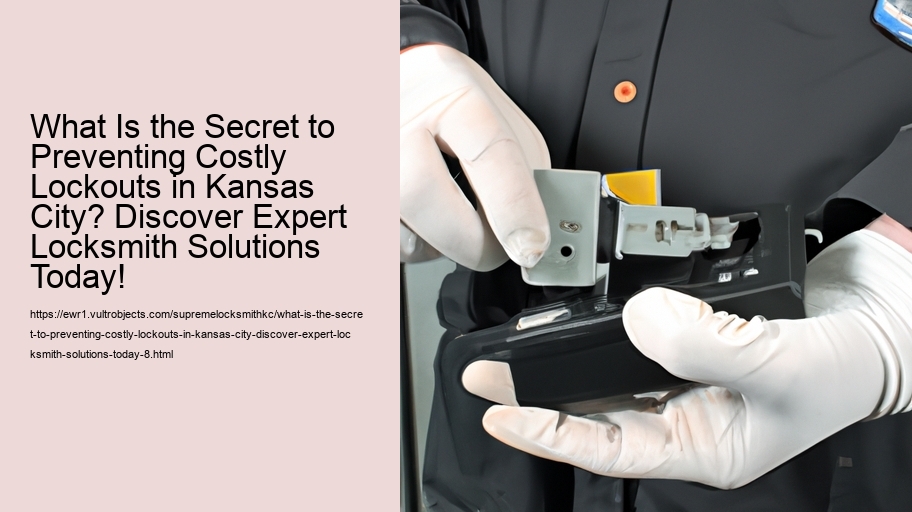 What Is the Secret to Preventing Costly Lockouts in Kansas City? Discover Expert Locksmith Solutions Today!